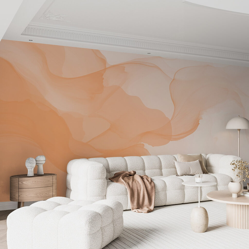 Flowing colour streams — interior 3