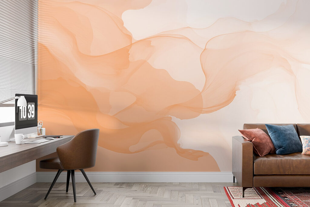 Flowing colour streams — interior 4