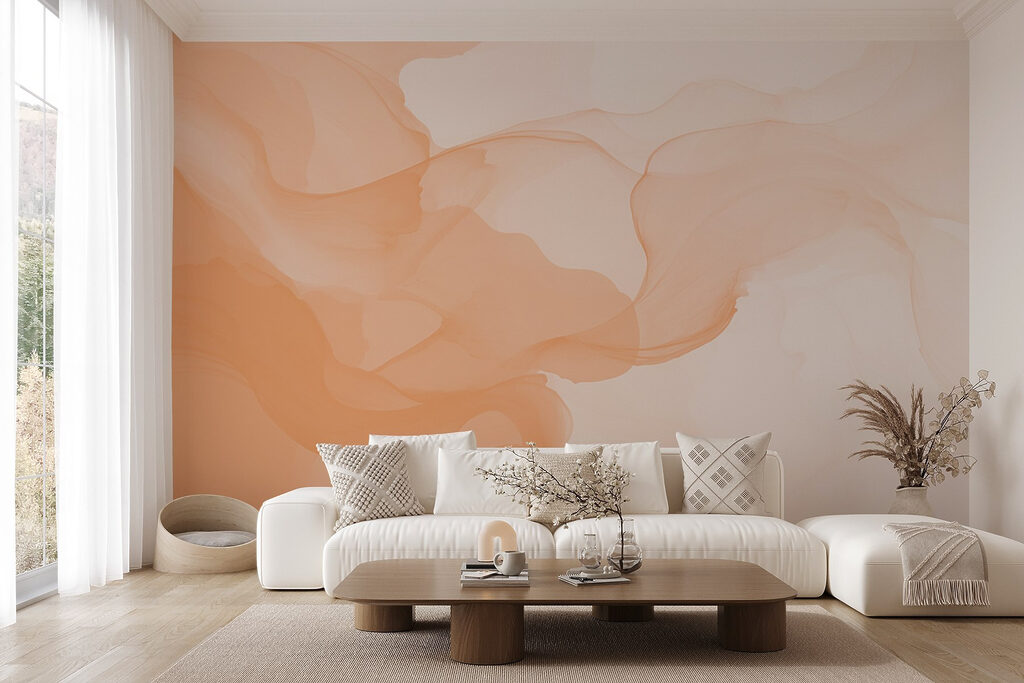 Flowing colour streams — interior 5
