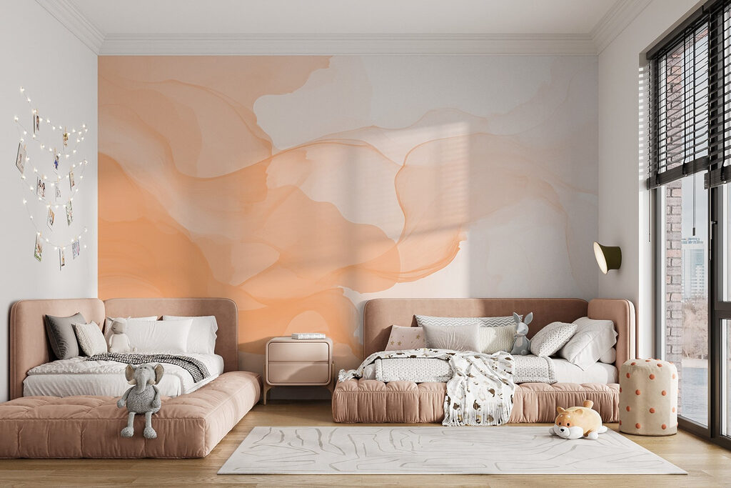 Flowing colour streams — interior 6