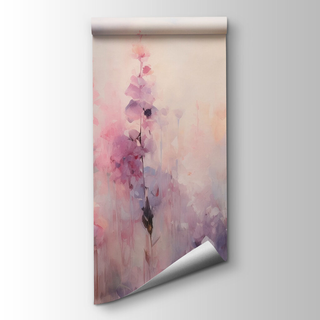 Pastel pink flowers — product view