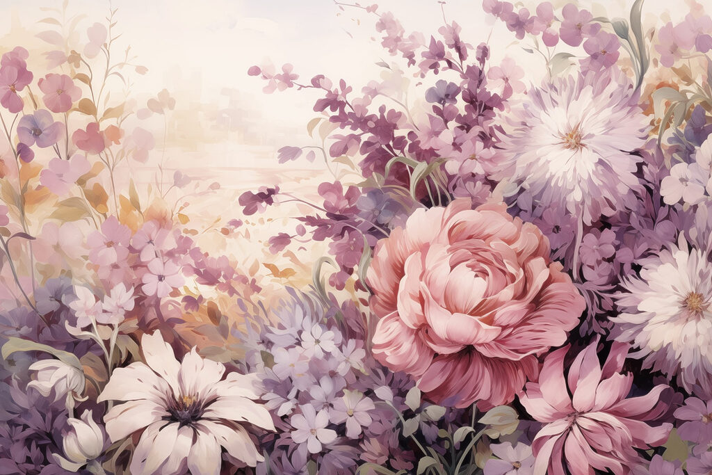 Lush flower bouquet — full design