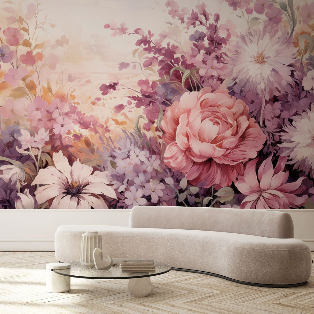 Lush flower bouquet — interior 1