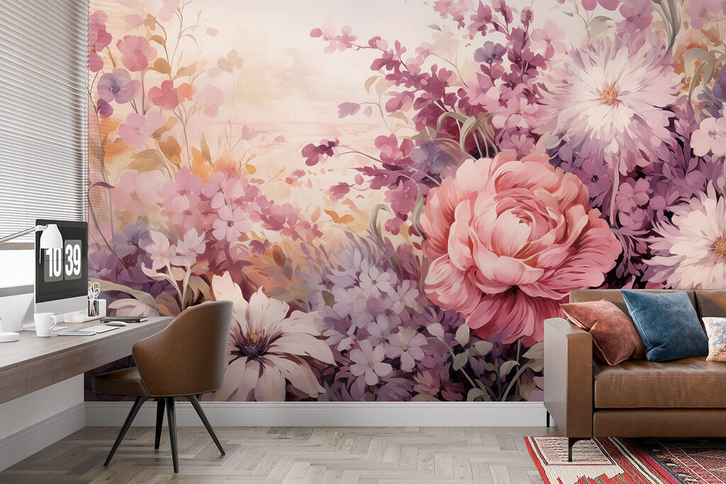 Lush flower bouquet — interior 2