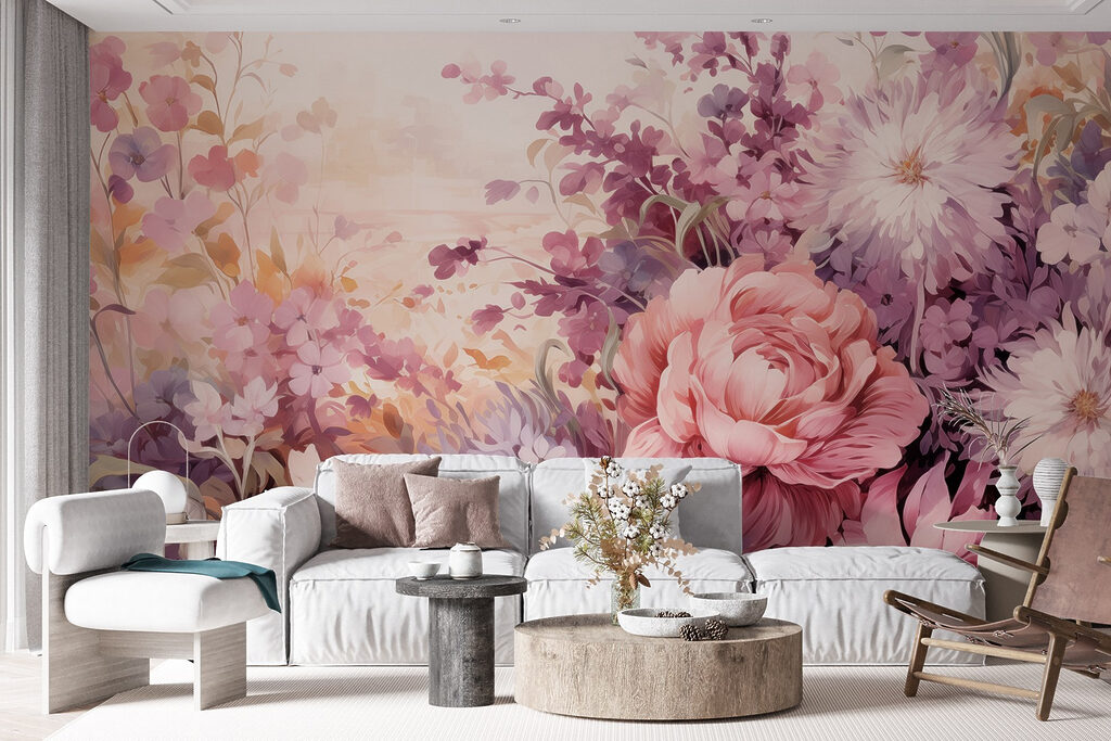 Lush flower bouquet — interior 3