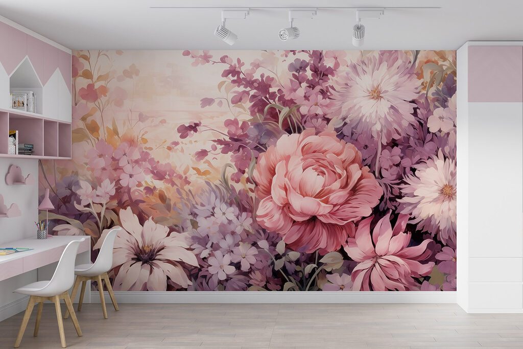 Lush flower bouquet — interior 4