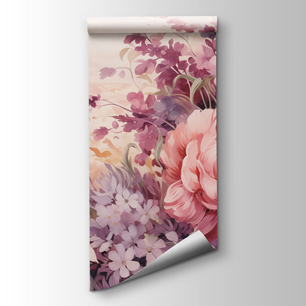 Lush flower bouquet — product view