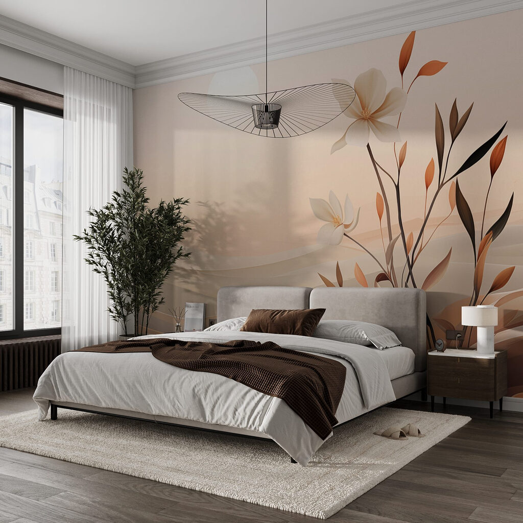 Desert sun and flowers — interior 1