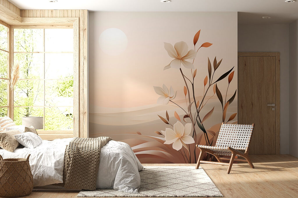 Desert sun and flowers — interior 2