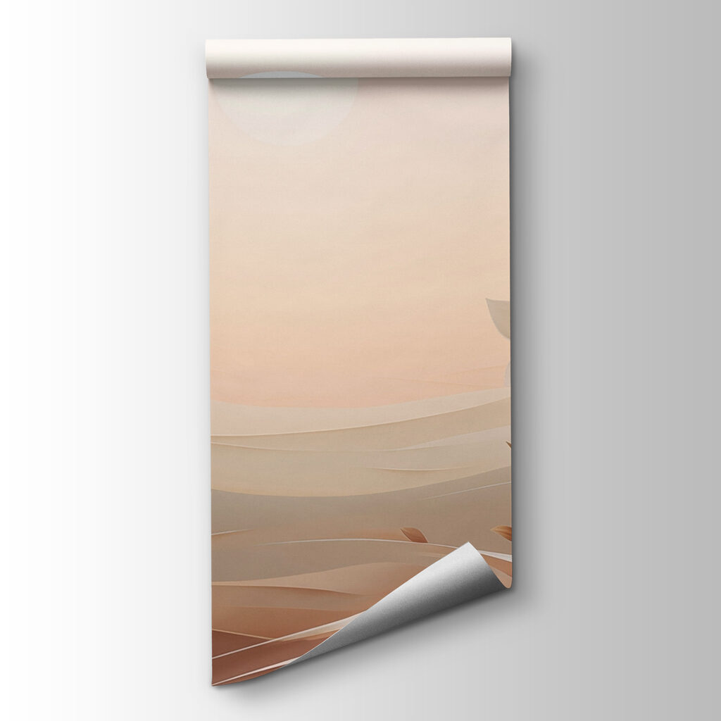 Desert sun and flowers — product view