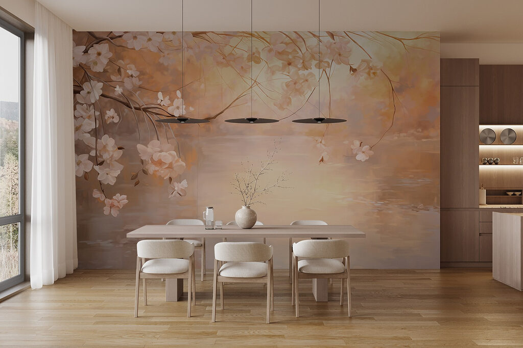 Blossom Waterside in an interior