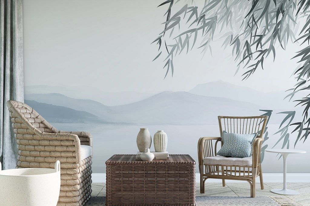 Bamboo above clear water — interior 6