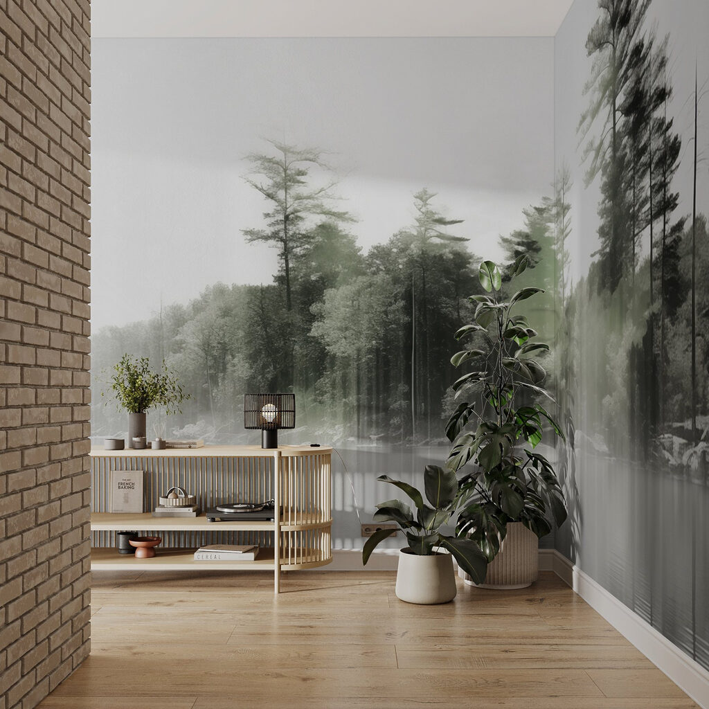 Stillwater Trees in an interior