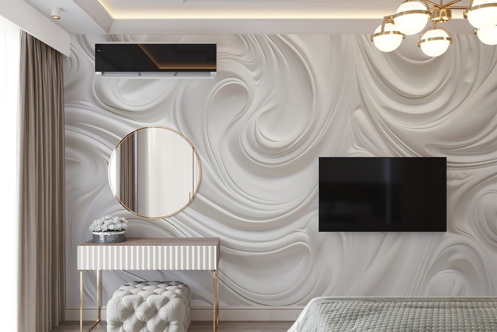 Sculpted Swirls — interior 2