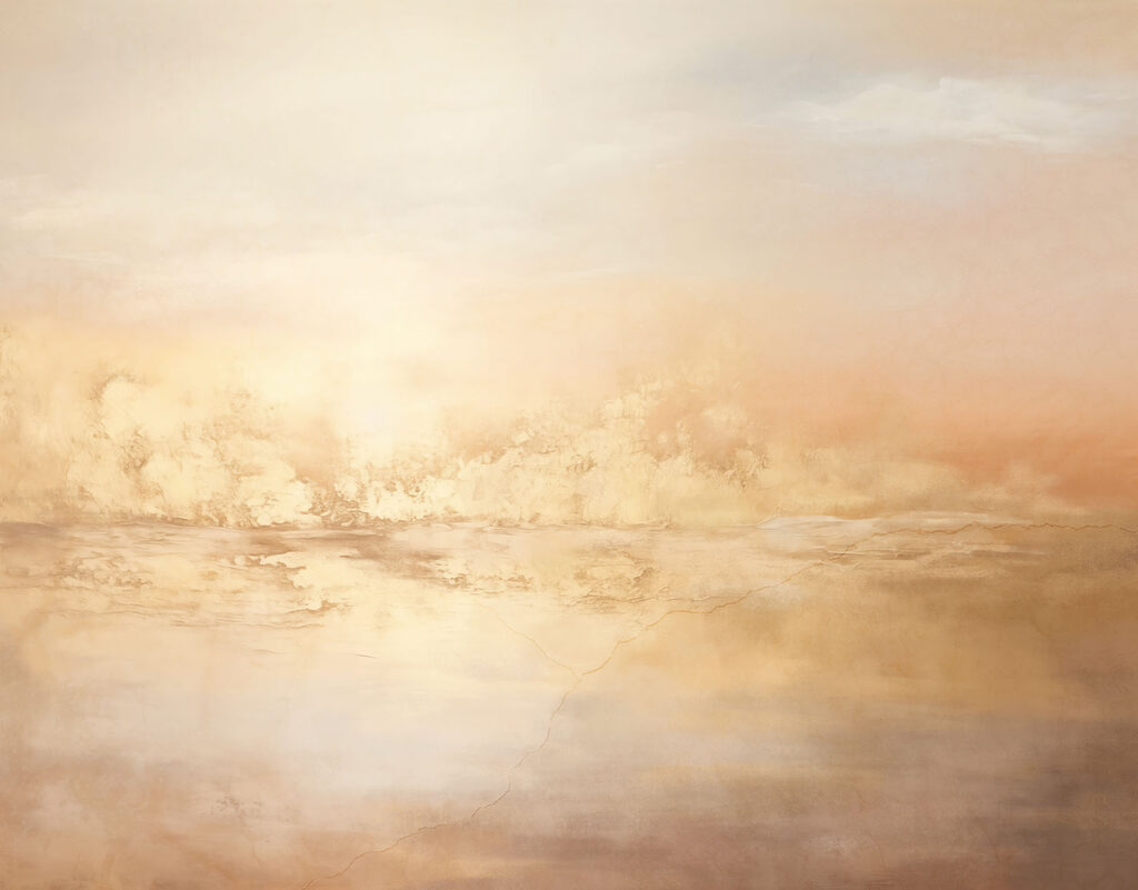 Golden evening light — full design