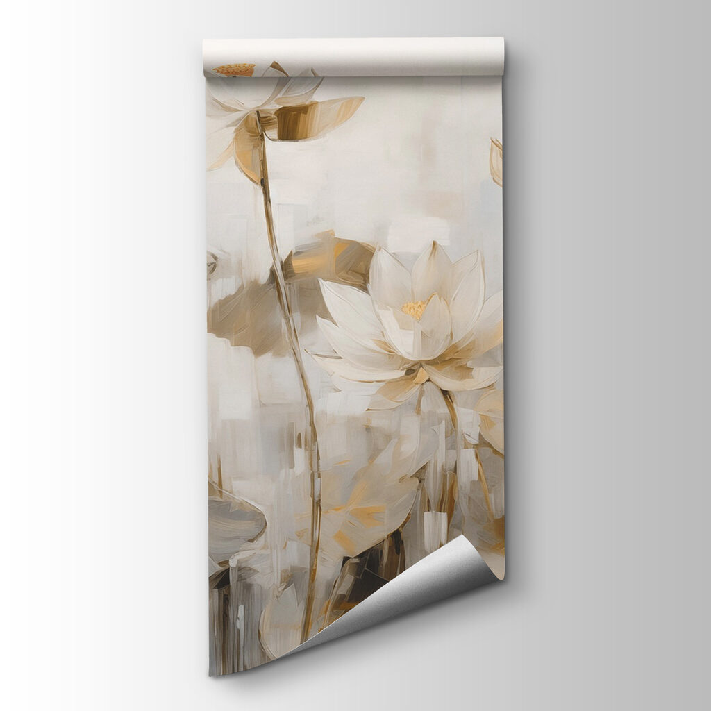 Lotus in Painted Mist — product view