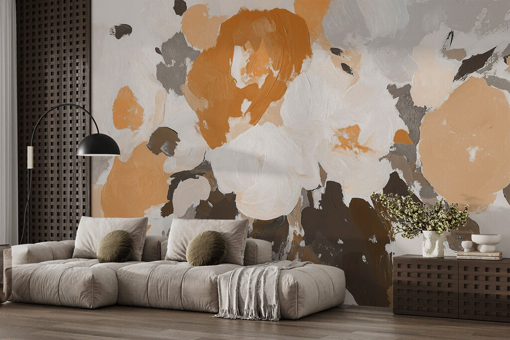 Painted Flower Patches — interior 3
