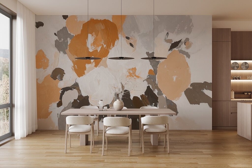 Painted Flower Patches — interior 4