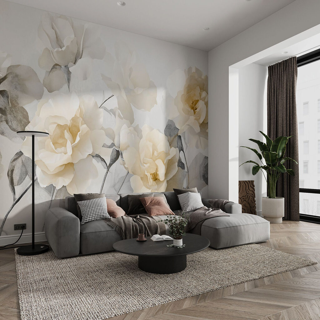 Roses in Watercolour — interior 1