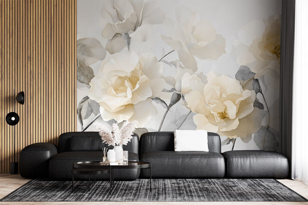 Roses in Watercolour — interior 3