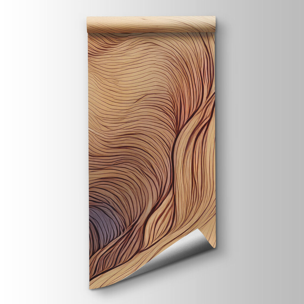Lion among flowers — product view