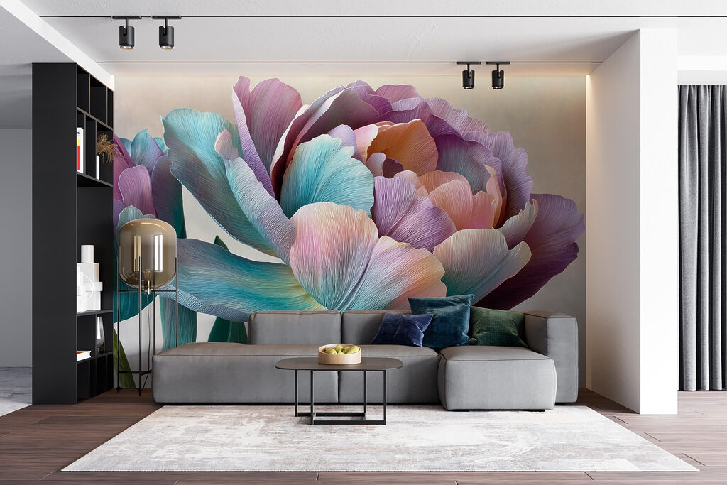 Tulip in rainbow colours — interior 4