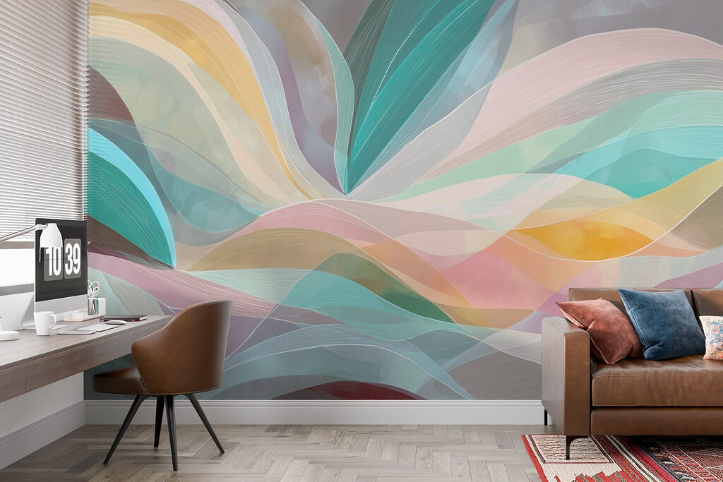 Ribbons of Colour — interior 2