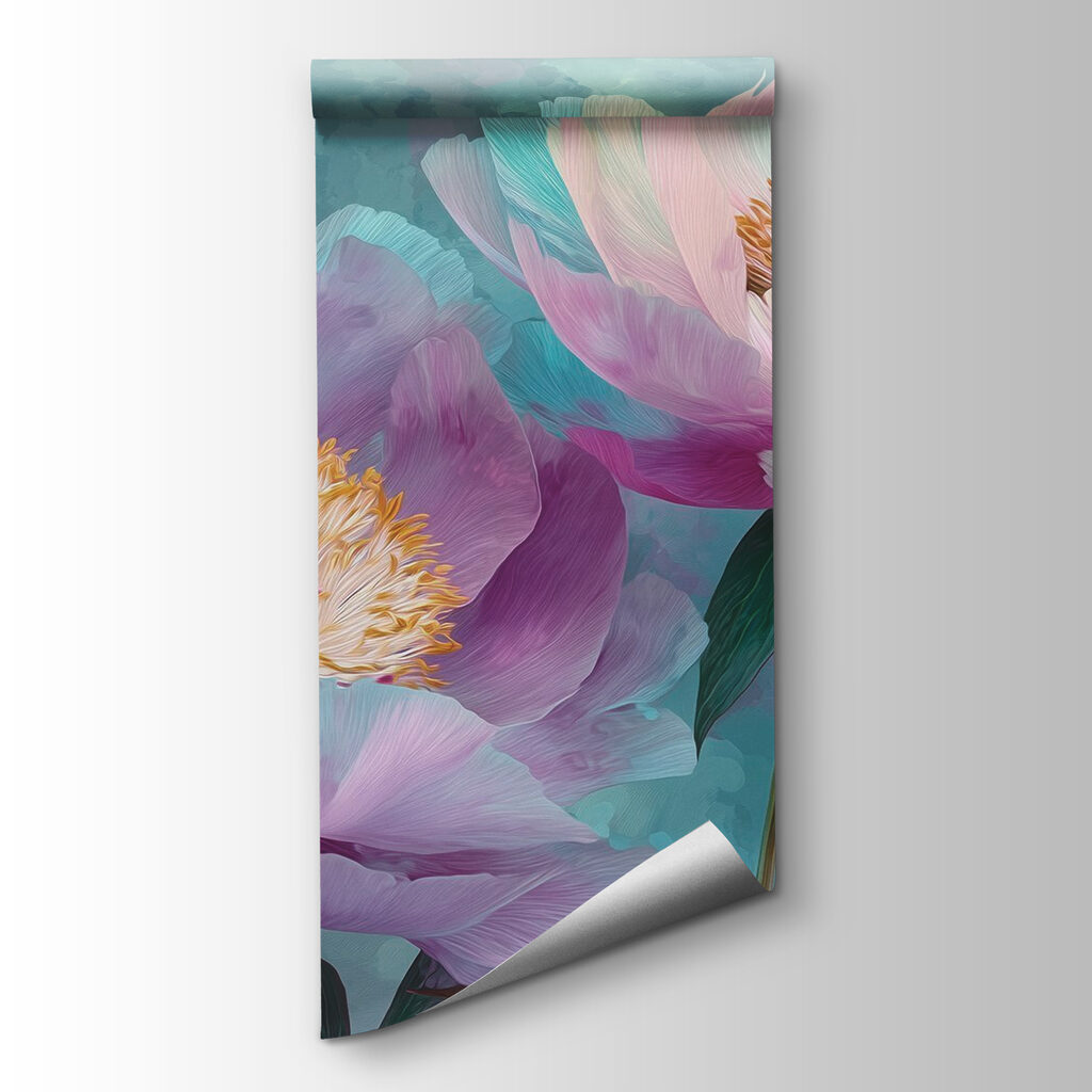 Large pink flowers — product view