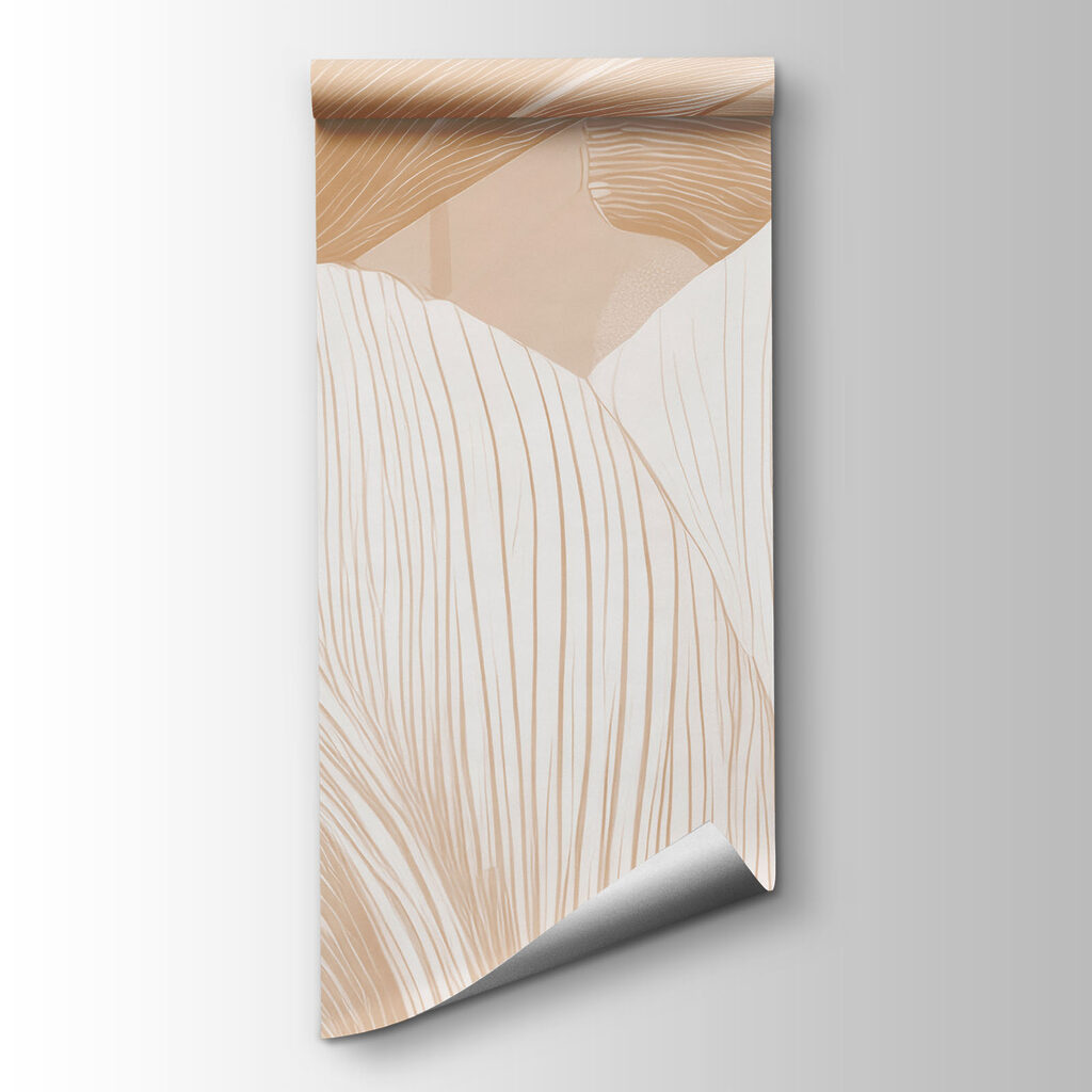 Pale tulips in lines — product view