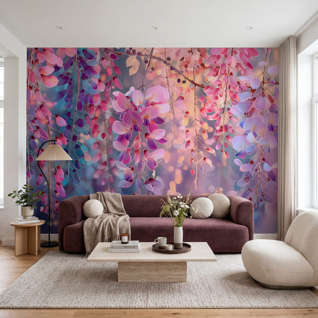 Wisteria Glow in an interior