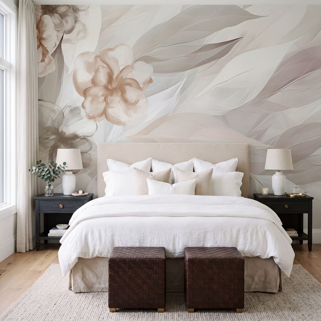 Flowers and Flowing Leaves — interior 2