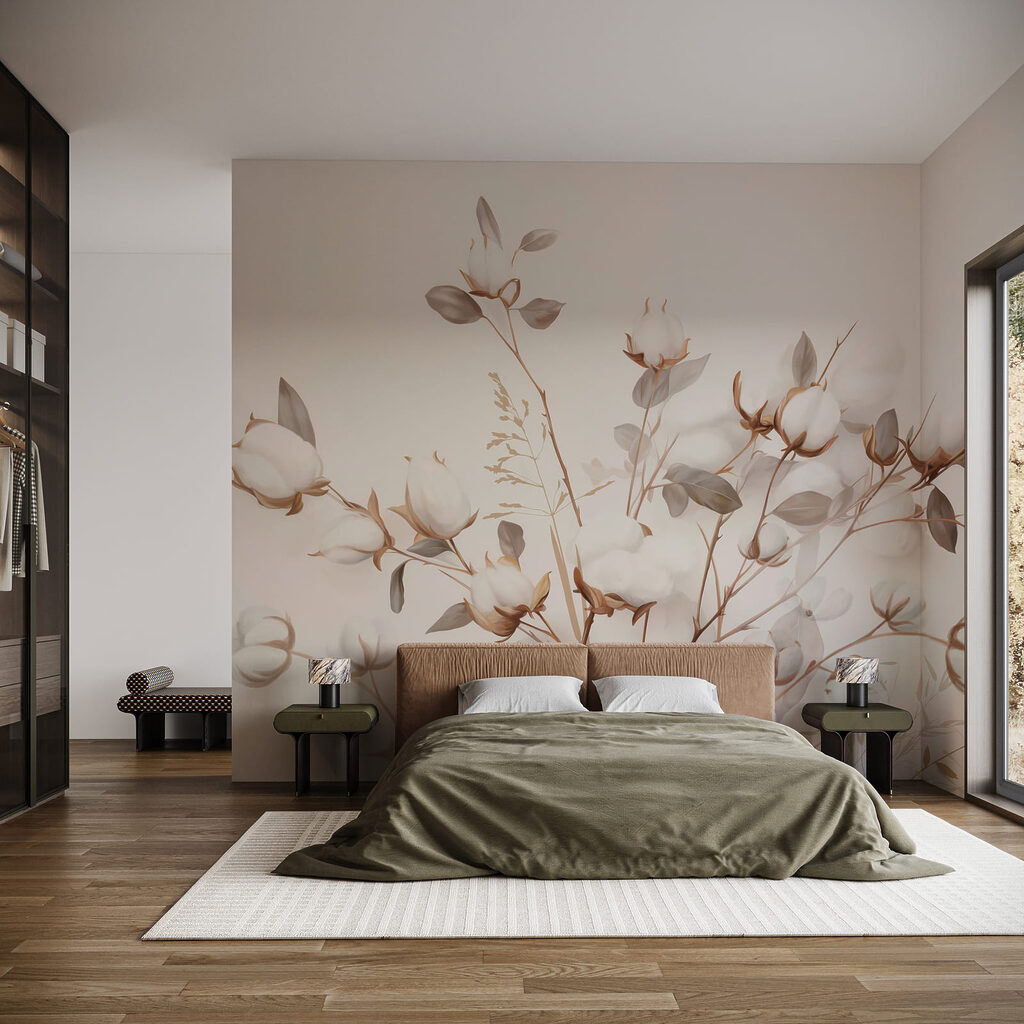 Cotton Branches — interior 1
