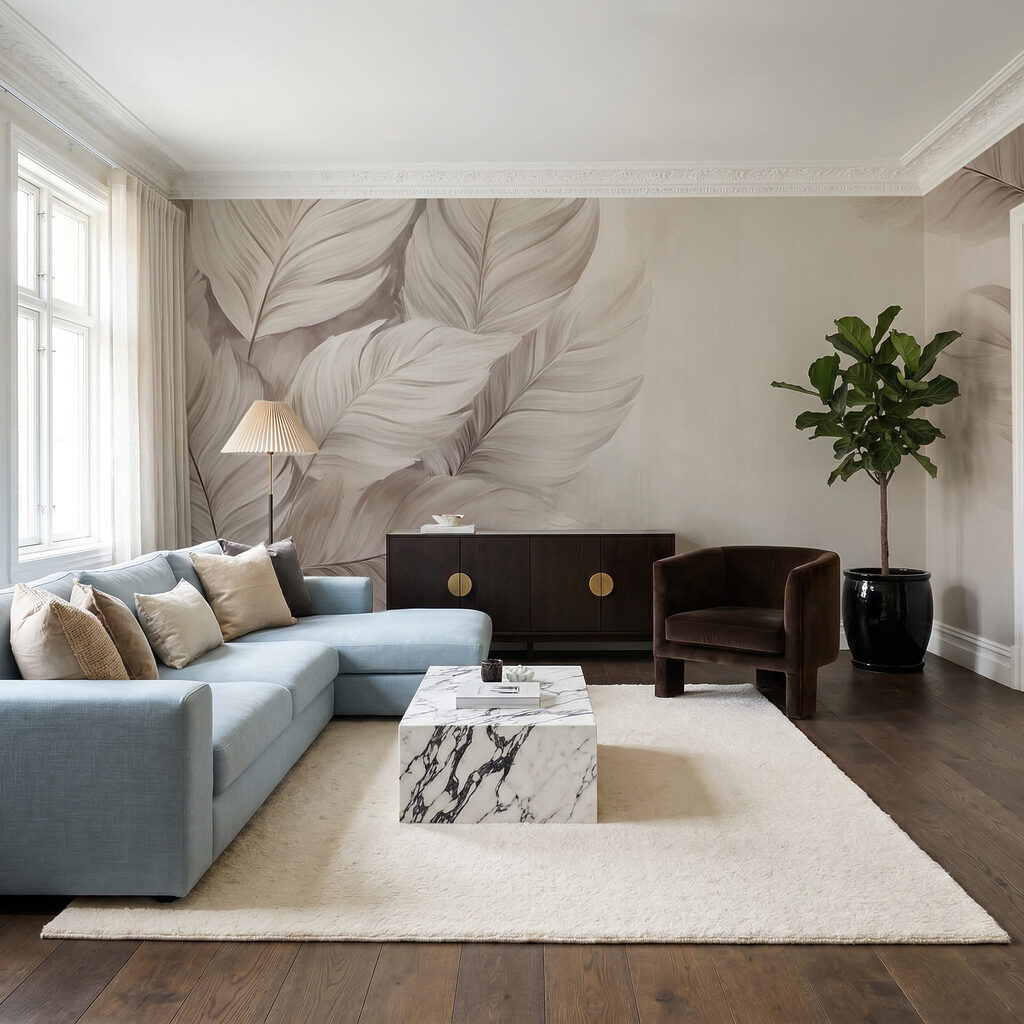 Feather Framing — interior 3