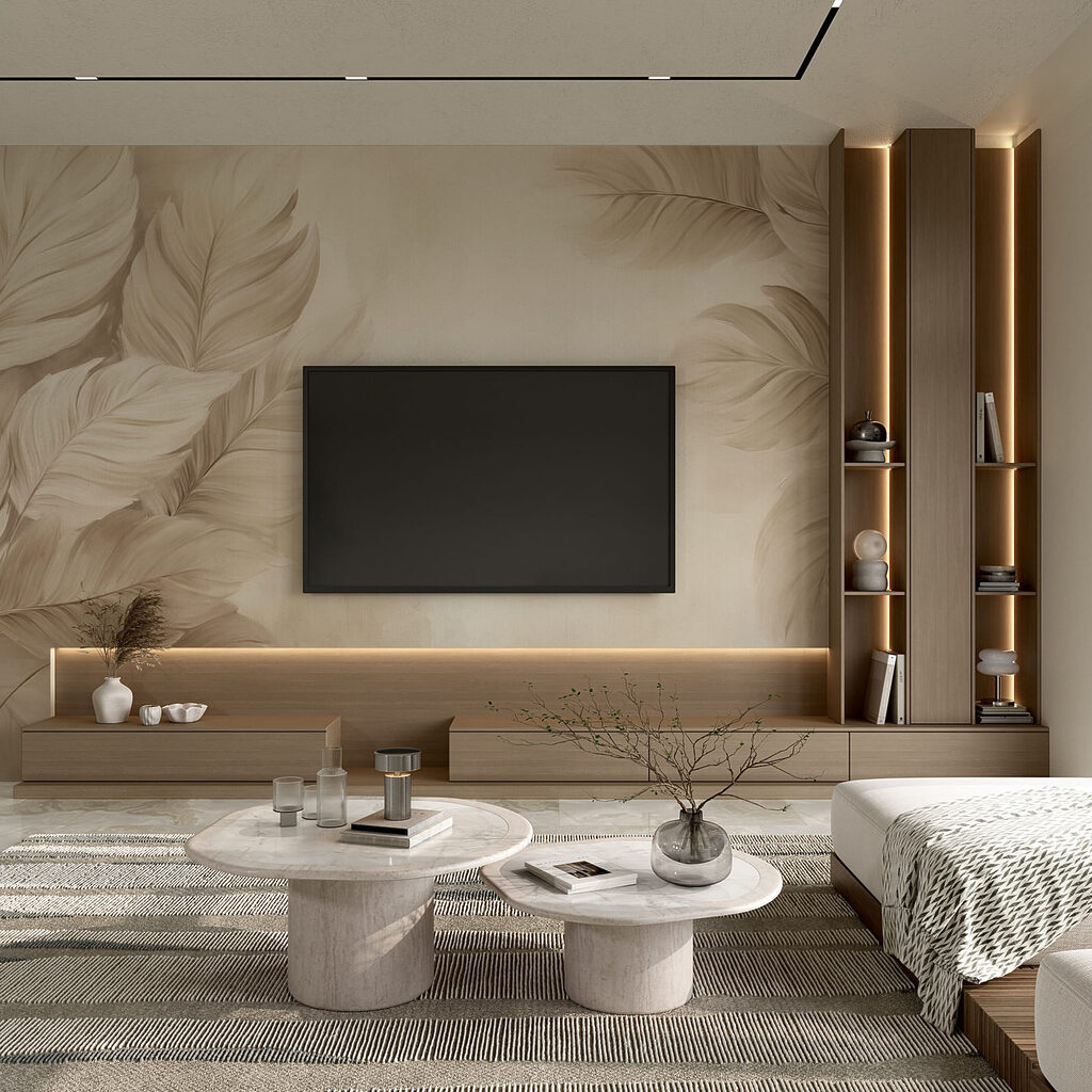 Feather Framing — interior 2