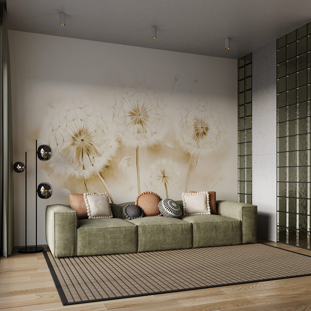 Dandelion Wishes — interior 2