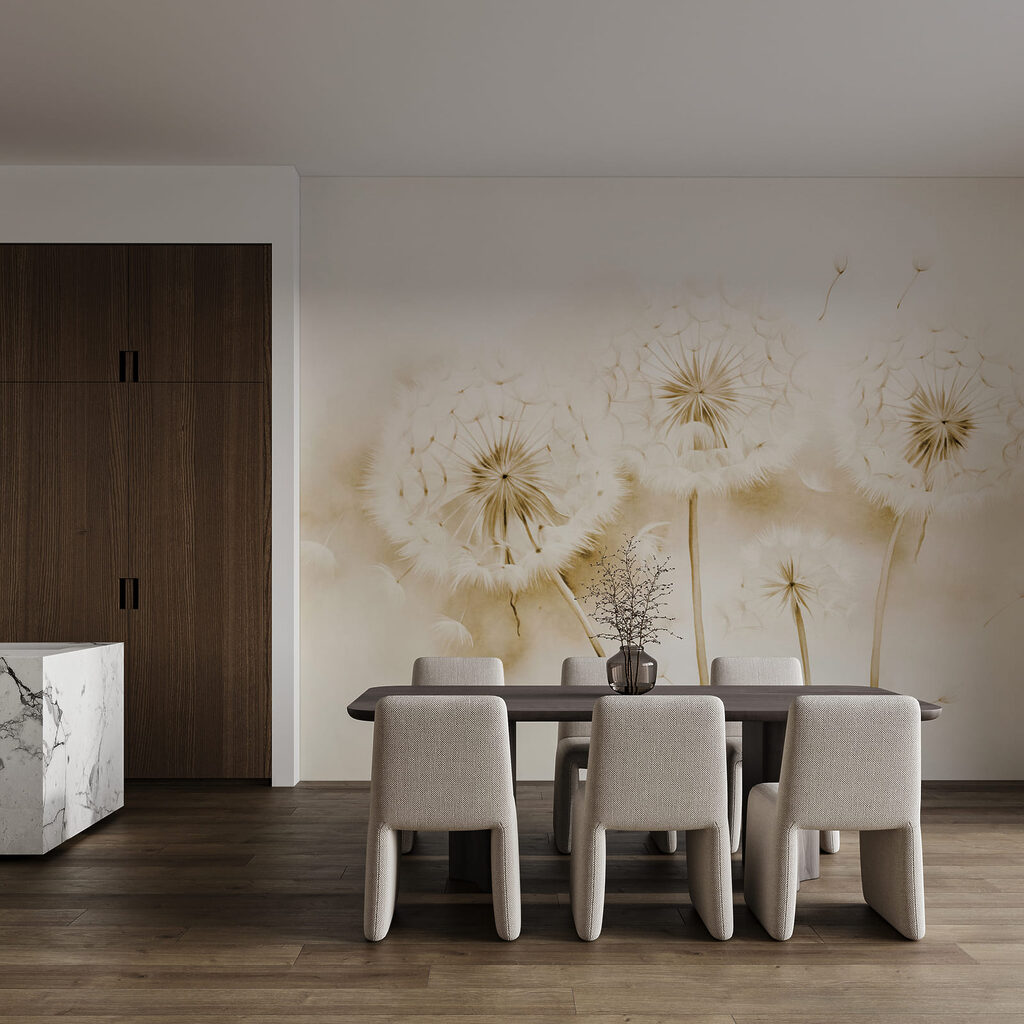 Dandelion Wishes — interior 3
