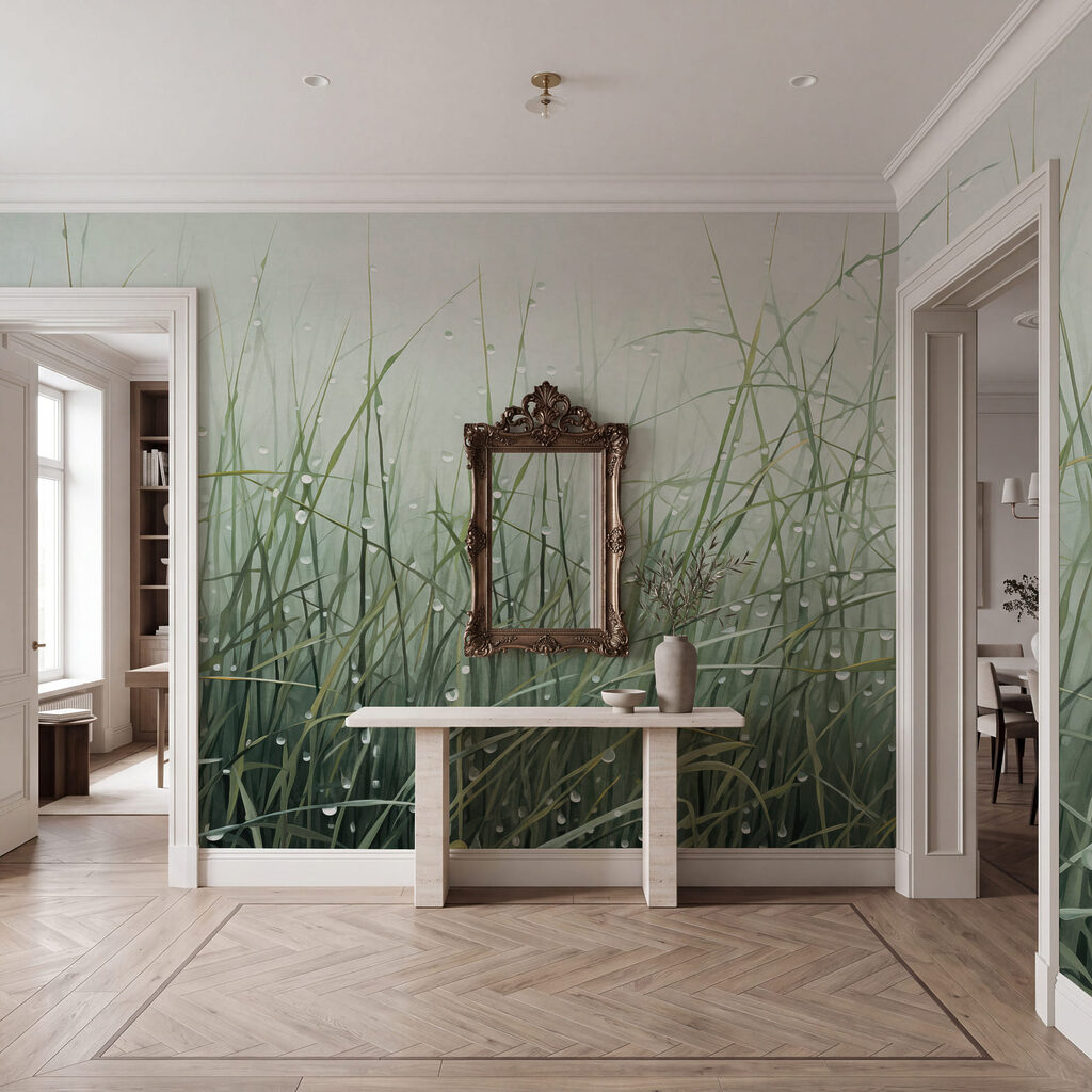 Morning Dew in an interior