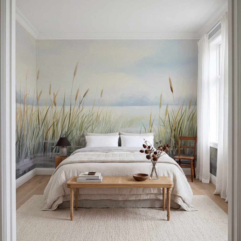 Marshland Calm in an interior