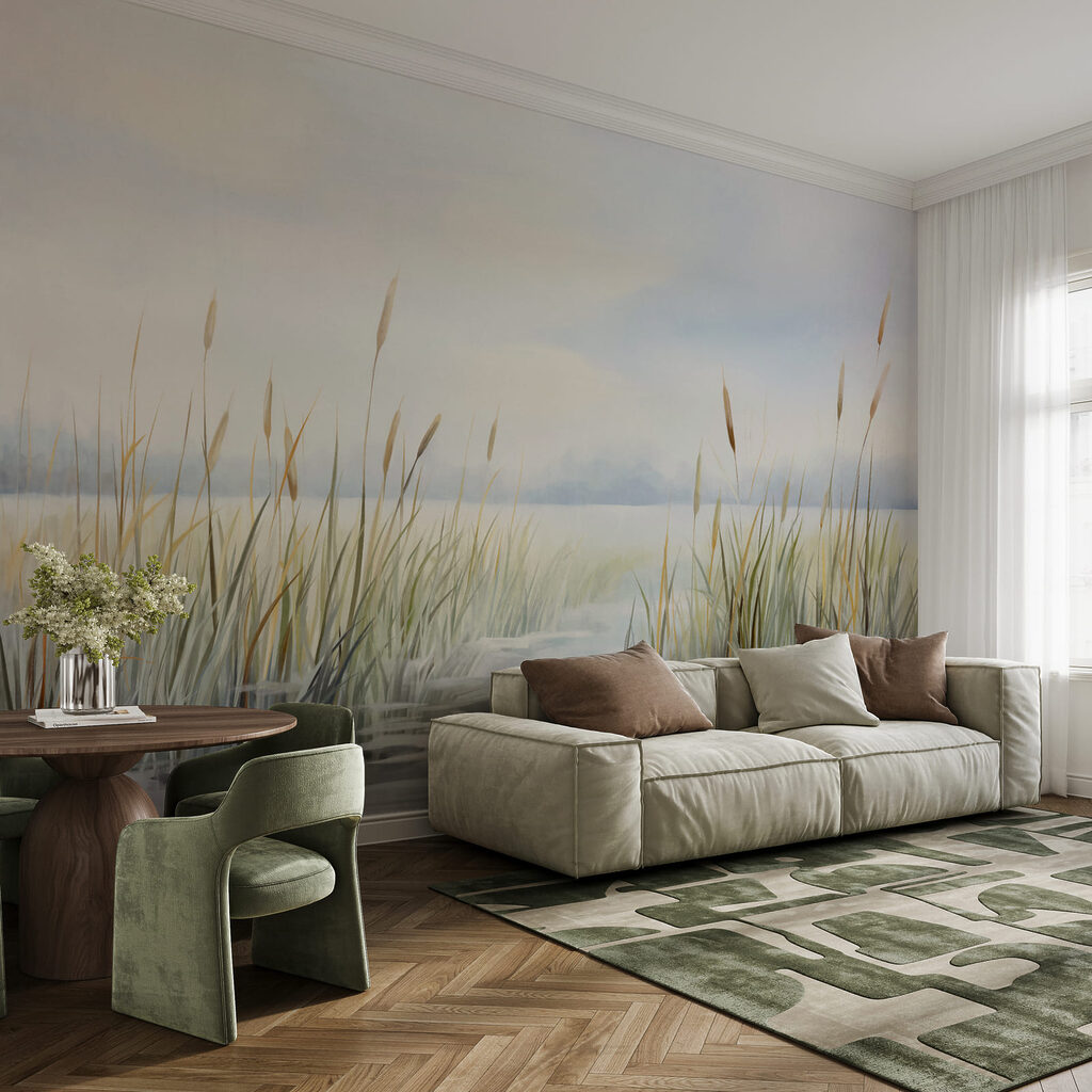 Marshland Calm in an interior