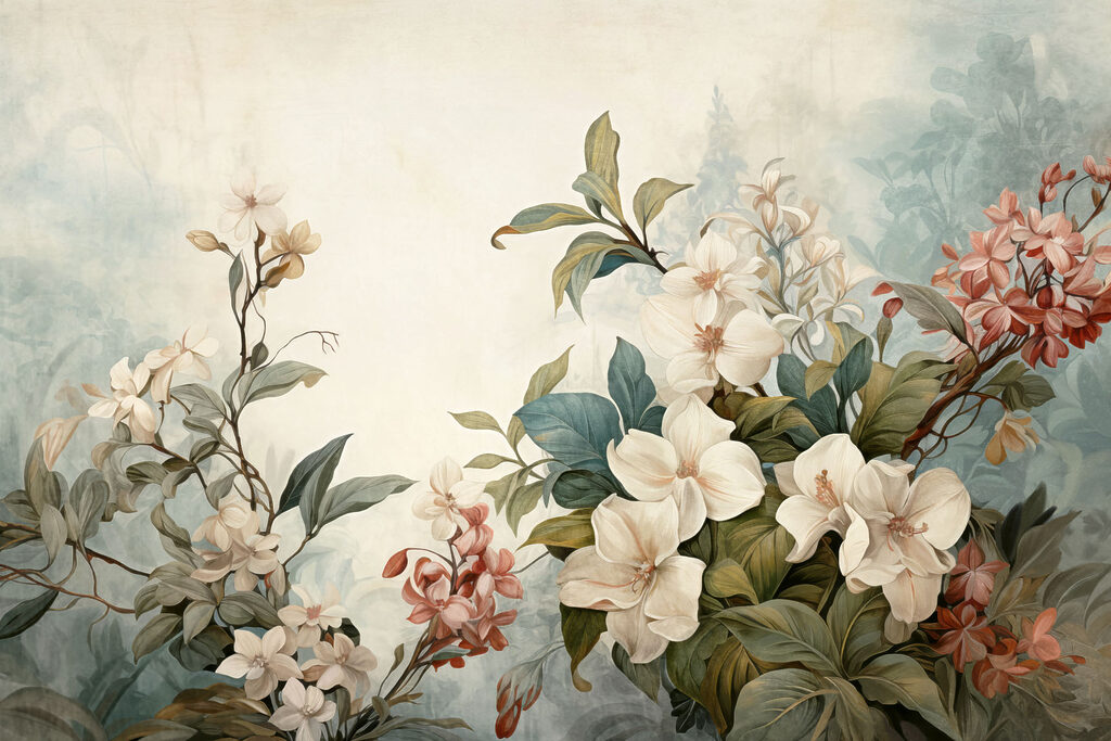 Garden Still Life — full design