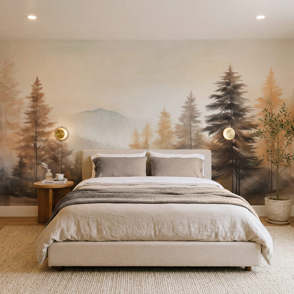 Forest at Daybreak — interior 2