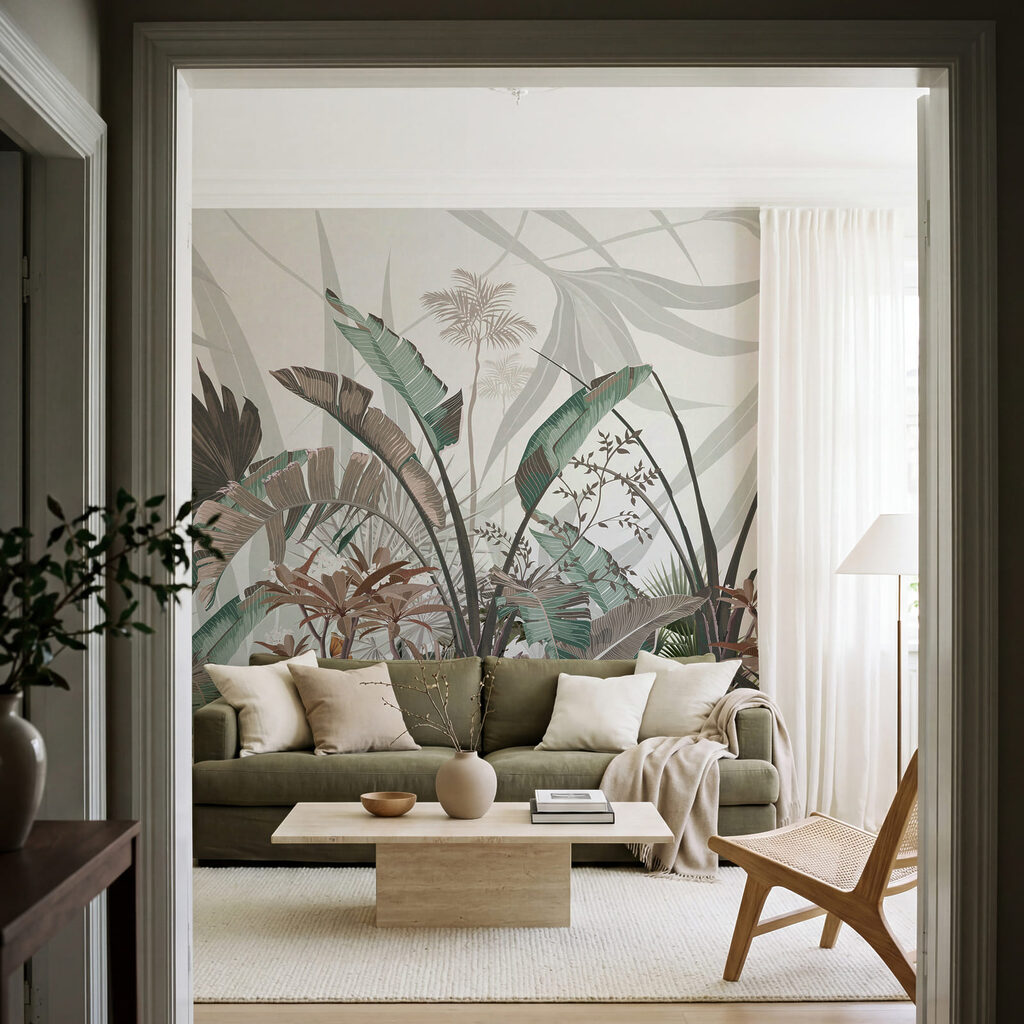 Layered Botanical Canopy — interior 3