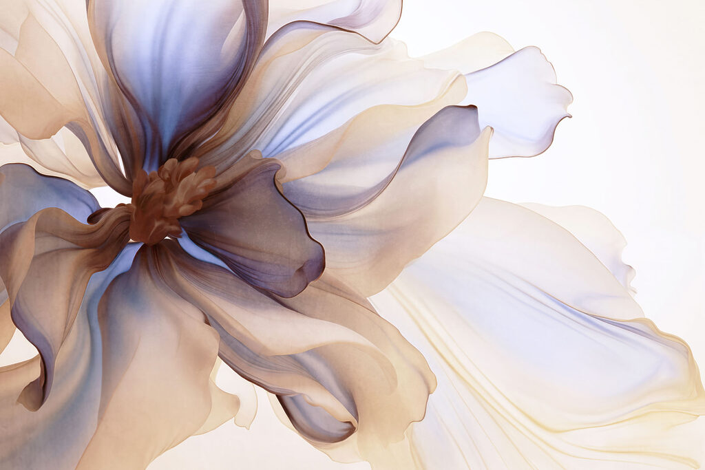 Unfolding Flower — full design