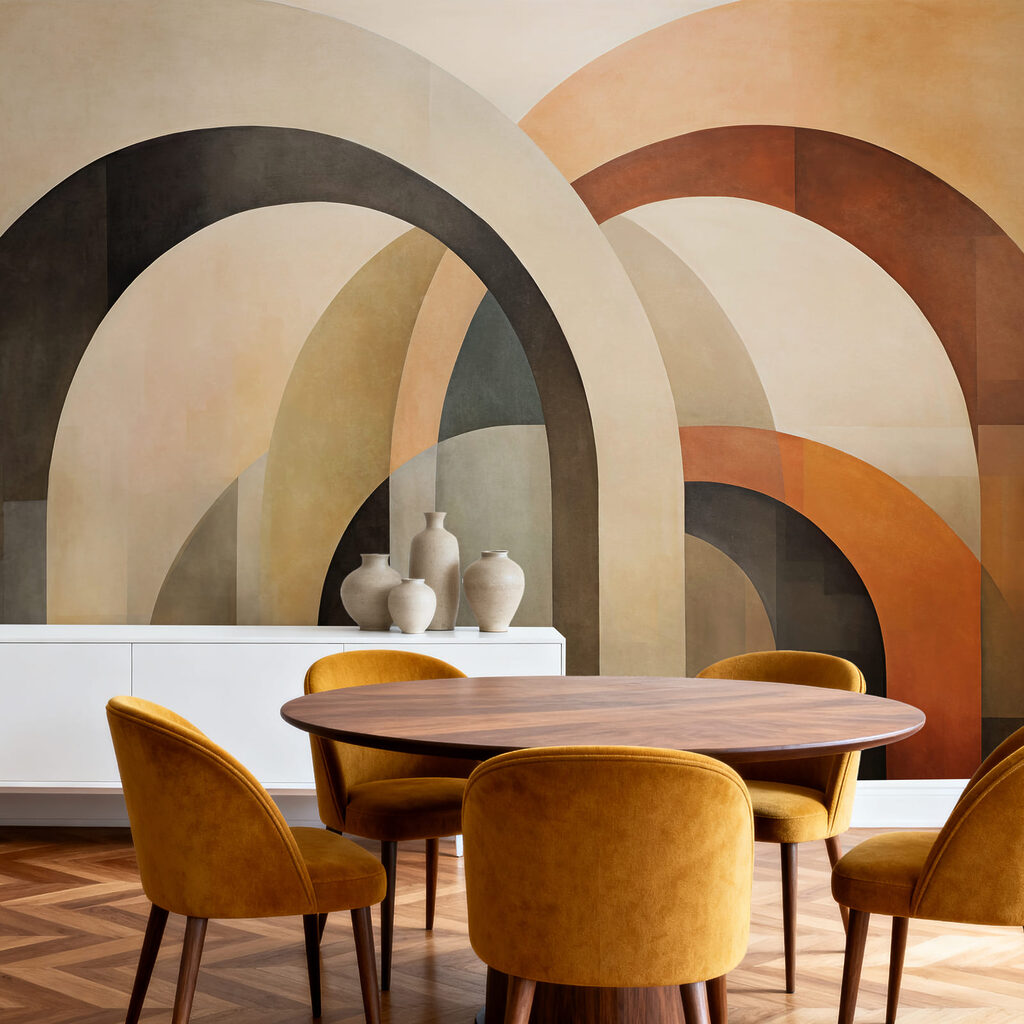 Overlapping Archways — interior 2