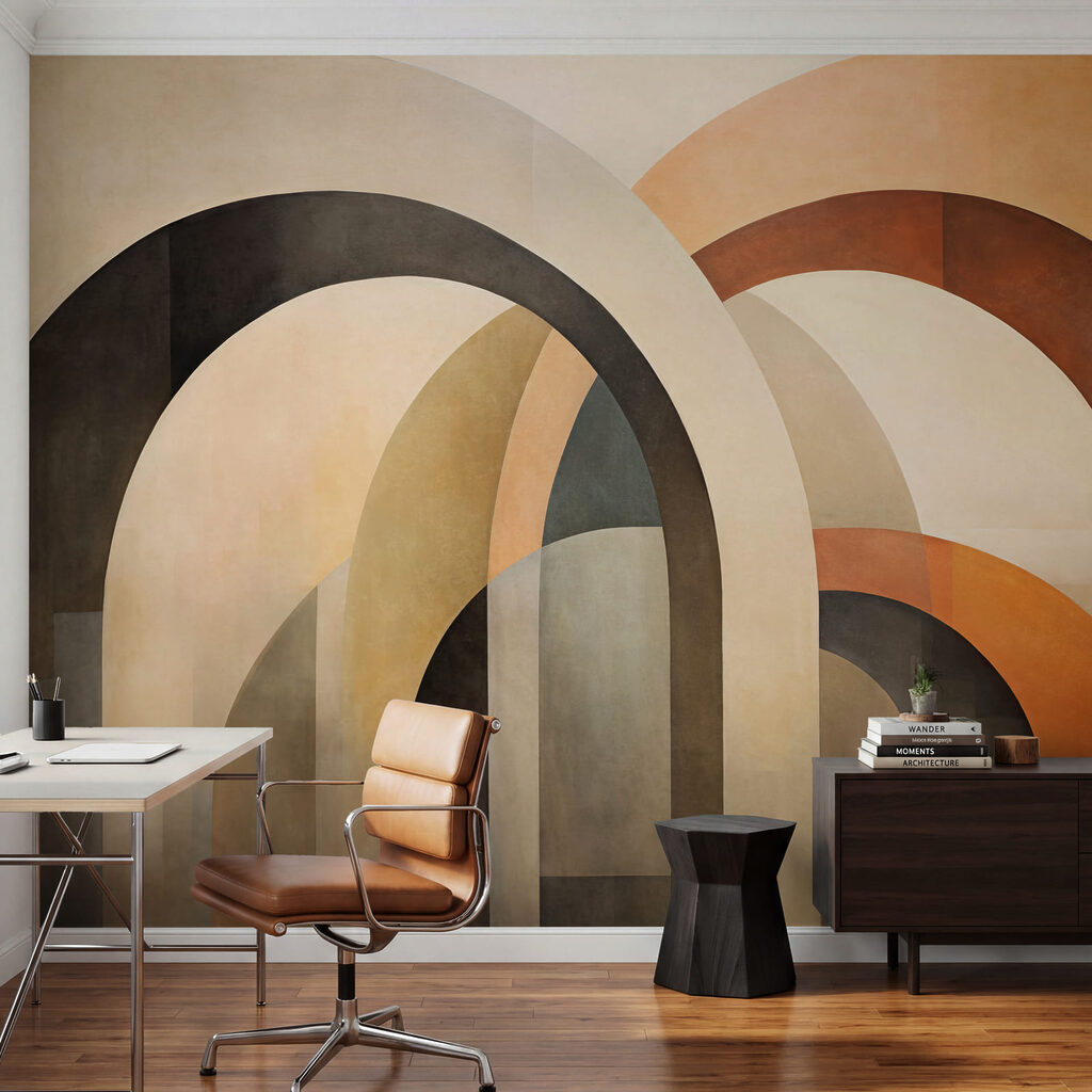Overlapping Archways — interior 3