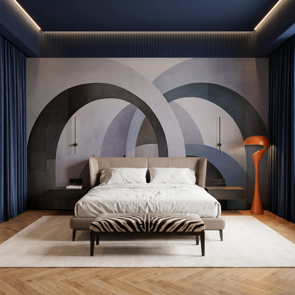 Overlapping Archways — interior 1