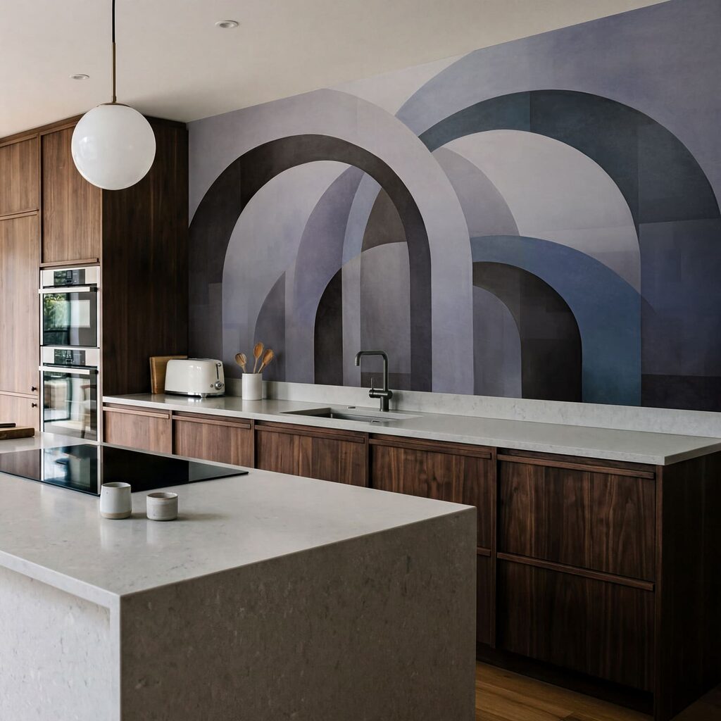 Overlapping Archways — interior 3